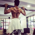 Abhimanyu Dasani Instagram - #MKDNH - First the sweat, then the salt and water United Strength