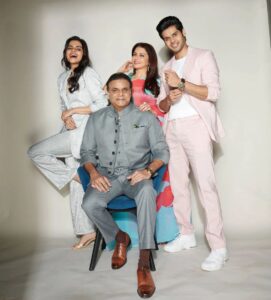 Abhimanyu Dasani Instagram - In case anyone wanted a family update, here it is.