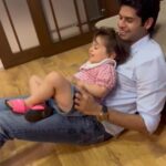Abhimanyu Dasani Instagram - (Wait for the giggles) As an actor I play different roles, today I am a slide 😋🛝 #giggles