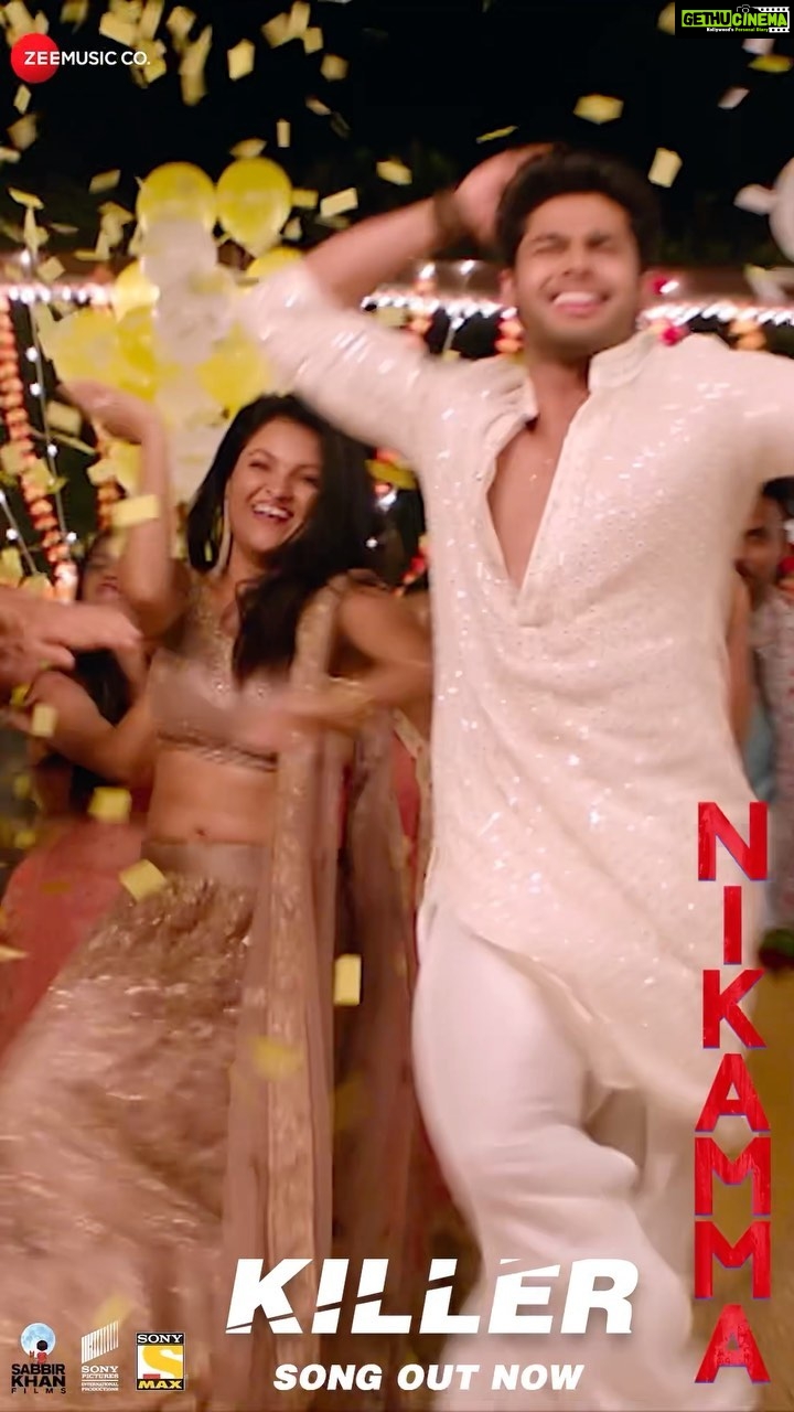 Abhimanyu Dasani Instagram - Who would u dedicate this song to ? #killer The song is out, tune in now. #Nikamma in cinemas on 17th June 2022. #Nikammagiri #NikammaFilm @theshilpashetty @abhimanyud @shirleysetia @sabbir24x7 @sabbirkhanfilms @sonypicsfilmsin @sonypicturesin @zeemusiccompany