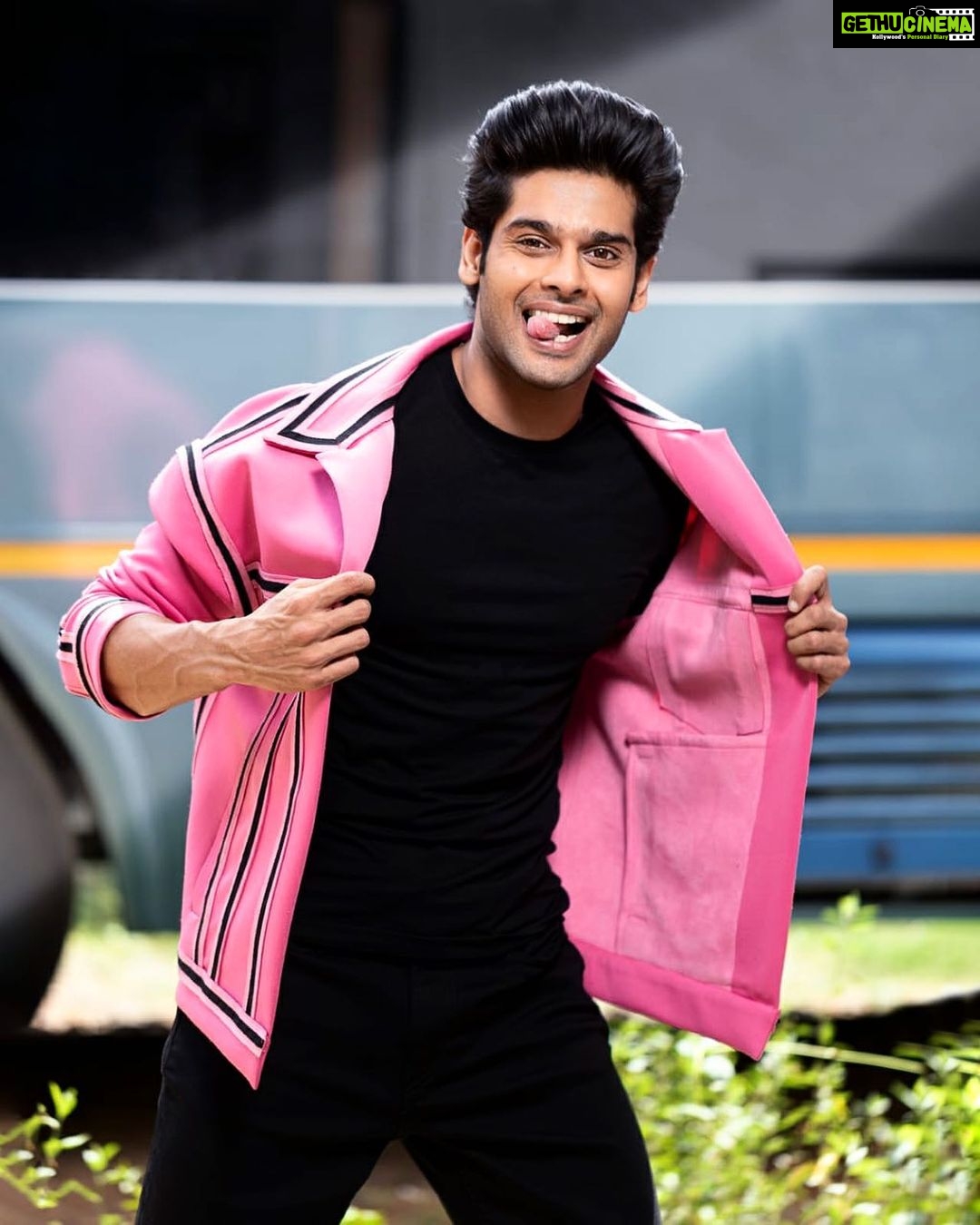 Abhimanyu Dasani Instagram - Bubble gum Film City