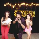 Abhimanyu Dasani Instagram - Find the mistake 🤫 @theshilpashetty @abhimanyud @shirleysetia #Nikkamma #NikammaTitleTrack #NikammaKiya #NikammaGiri #team_prachi