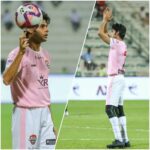 Abhimanyu Dasani Instagram - You can say I got a kick out of it. Playing for @allstarsfc_pfh vs the Emirates United at the Al-Maktoum stadium ⚽🏟️ #dubai #gratitude Dubai