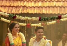 Abhimanyu Dasani Instagram - Almost one year to #MeenakshiSundareshwar ♥️ Your messages filled with love make us grateful to this day. "Communication is like oxygen for relationships ... lack of communication se galatfehmiyan pehda hoti hai ... aur galatfehmiyon se relationships khatam ho jaati hai" Thank you @vivek.sonni @karanjohar for believing in us and giving us this opportunity 🍿 India