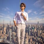 Abijeet Duddala Instagram – Change display picture to 1, 2 or 3?➡️

#tbt #throwbackthursday #latergram New York City, N.Y.