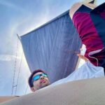 Abijeet Duddala Instagram – A man’s travel hangover.. 

#boatlife #traveldiaries #sailing #wanderlust #sealife Malacca Straight