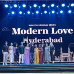 Abijeet Duddala Instagram - Modern ♥️ Hyderabad (And some chill scenes) Fam, always know this.. In my heart I have nothing but gratitude for you 🙏🏽 #modernlove #amazonprimevideo #modernlovehyderabad @primevideoin @malvikanairofficial @udaygurrala @nageshkukunoor @elahe_hiptoola @komaleeprasad @aadhiofficial @niharika_nm @sundeepkishan Mumbai, Maharashtra