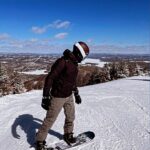 Abijeet Duddala Instagram - I'm going through such a phase rn.. Another glorious day... Yeeeww #winter #sport #ski #snowboarding Mount Sunapee, New Hampshire