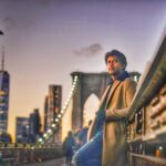 Abijeet Duddala Instagram - Because in my mind, Instagram is still what it used to be, a simple photo app.. #brooklynbridge #newyork #dusk Brooklyn Bridge