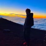 Abijeet Duddala Instagram - First post of 22, let’s look alive now shall we !! #latergram #traveldiaries #hawaii Haleakalā