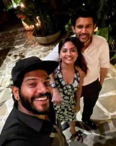Abijeet Duddala Instagram - The usual suspects.. #aboutlastnight #goodtimes #chill Hyderabad