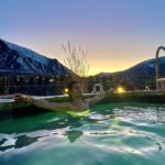 Abijeet Duddala Instagram – Sanctuary… 🌄

#rockymountains #colorado #hotsprings #nature Glenwood Springs, Colorado