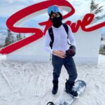 Abijeet Duddala Instagram - Stowe stoked right now .. 🤟🏼🤟🏼 #vermont #snowboarding #apresski #winter #snow Stowe, Vermont