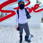 Abijeet Duddala Instagram - Stowe stoked right now .. 🤟🏼🤟🏼 #vermont #snowboarding #apresski #winter #snow Stowe, Vermont