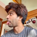 Abijeet Duddala Instagram - Good morning ☕️ Gentle reminder to not take life too seriously …. Be a child. Don’t grow up too soon. You can always become old, but you can’t go back to being young! This is Instagram, have fun!! 😎