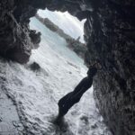 Abijeet Duddala Instagram – Caveman and his infinity pool.. 

#black #cave #beach #explore #wanderlust #traveldiaries Hawaii