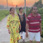Abijeet Duddala Instagram – Family time on the edge of Jim Corbett National Park.. The kids of this village are going to be doing some epic shitt! 

#PrimeReels #jimcorbettnationalpark #evenings #family