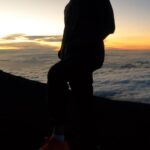 Abijeet Duddala Instagram - Just found this timelapse of the Hawaiian sunset from Mt Haleakala.. Magic ❤️ #hawaii #sunset #haleakala #volcano Maui, Hawaii