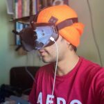 Abijeet Duddala Instagram - Say hello to my nerd look 🤓 #pilot #training #fpv #drone #fpvpilot