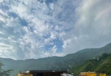 Abijeet Duddala Instagram - The man who saved my drone from a really crappy day... Bugger went into literally invisible power lines and went plonk into the valley below.. This mountain goat went down as if for an evening stroll and brought it back and then made some of the best Chai ever .. if you are ever in the area, definitely stop by and drink his Chai!! #hero Toli, Uttarakhand, India