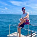 Abijeet Duddala Instagram – Must learn sailing this year. Must.. ⛵️

#sea #sailing #yacht Strait of Malacca