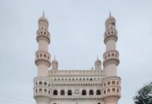 Abijeet Duddala Instagram - Hyderabadi hai ji apan.. #bts #hyderabadi #charminar #oldschool #modernloveonprime Charminar