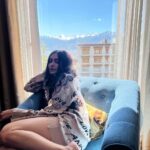 Adah Sharma Instagram – What gives you “cold feet”
The snow mountains are calling me back !! Back to back 🥶😍🥰 that peak my feet are on we actually climbed it !!!!!! Some videos of our journey till where the car was allowed … the rest is in the movie ka look so I can’t share now …the scars on my hands are makeup 🤥🫠 
P.S. pic 5 is what you should eat if you want to lose weight #100YearsofAdahSharma #adahsharma Leh Ladakh