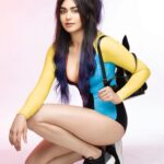 Adah Sharma Instagram - Kitne bandar they 🤡🐒♥️ कुंतीने बन्दर थे? #100YearsOfAdahSharma #adahsharma