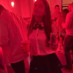 Aditi Arya Instagram - The ghost of clichés, queen B, and her Yale dreams.