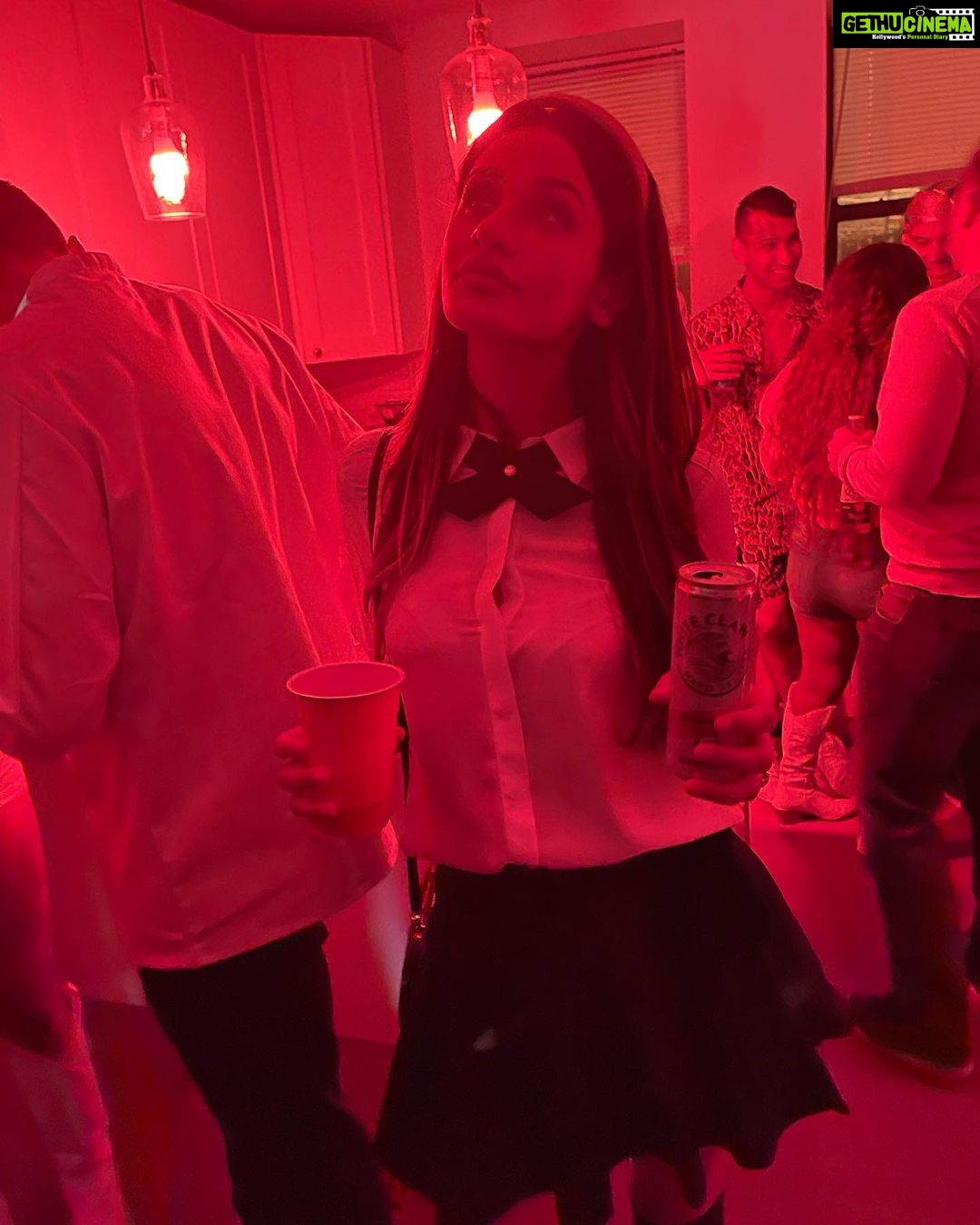 Aditi Arya Instagram - The ghost of clichés, queen B, and her Yale dreams.