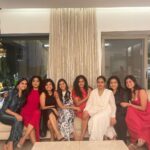 Aditi Balan Instagram - Week of madness with these amazingly talented ladies. ❤️❤️ @par_vathy @rimakallingal @benanna_love @prayagamartin @keerthysureshofficial @kalyanipriyadarshan @lissylaxmi @radikaasarathkumar