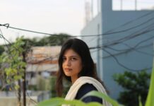 Aditi Balan Instagram - 🍃 📸 @imaginetimepsy Saree and blouse : as always @thebuttonthiefco