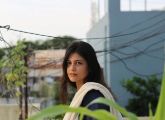 Aditi Balan Instagram - 🍃 📸 @imaginetimepsy Saree and blouse : as always @thebuttonthiefco