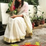 Aditi Balan Instagram – Onam ashamsagal!