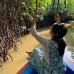 Aditi Balan Instagram – Pichavaram mangrove.