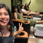 Aditi Balan Instagram - Week of madness with these amazingly talented ladies. ❤️❤️ @par_vathy @rimakallingal @benanna_love @prayagamartin @keerthysureshofficial @kalyanipriyadarshan @lissylaxmi @radikaasarathkumar