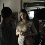 Aditi Balan Instagram - Padavettu BtS @padavettumovie