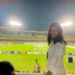 Aditi Balan Instagram - #ISL2022 💛 #kochidiaries ❤️