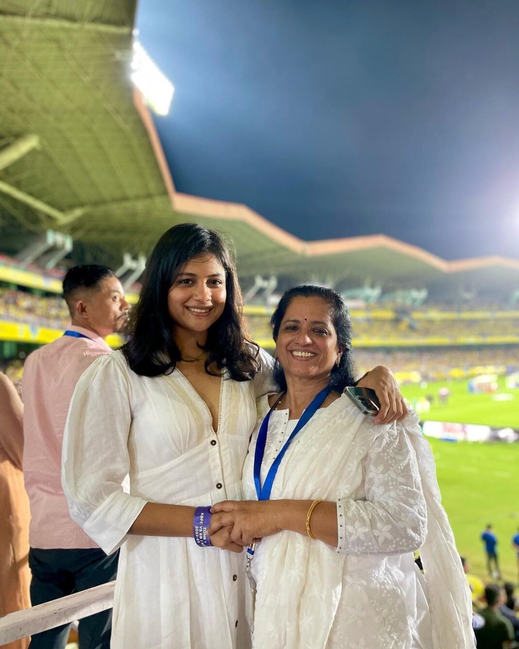 Aditi Balan Instagram - #ISL2022 💛 #kochidiaries ❤️