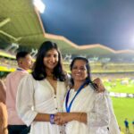 Aditi Balan Instagram - #ISL2022 💛 #kochidiaries ❤️