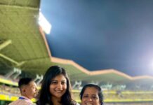 Aditi Balan Instagram - #ISL2022 💛 #kochidiaries ❤️