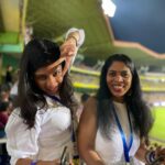 Aditi Balan Instagram - #ISL2022 💛 #kochidiaries ❤️