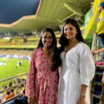 Aditi Balan Instagram – #ISL2022 💛 #kochidiaries ❤️