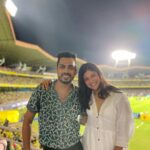 Aditi Balan Instagram – #ISL2022 💛 #kochidiaries ❤️