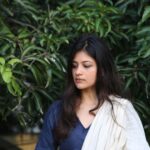 Aditi Balan Instagram - 🍃 📸 @imaginetimepsy Saree and blouse : as always @thebuttonthiefco