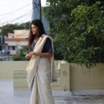 Aditi Balan Instagram - 🍃 📸 @imaginetimepsy Saree and blouse : as always @thebuttonthiefco