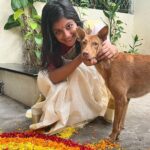 Aditi Balan Instagram – Onam ashamsagal!