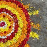Aditi Balan Instagram - Onam ashamsagal!