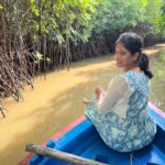 Aditi Balan Instagram – Pichavaram mangrove.