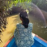 Aditi Balan Instagram - Pichavaram mangrove.